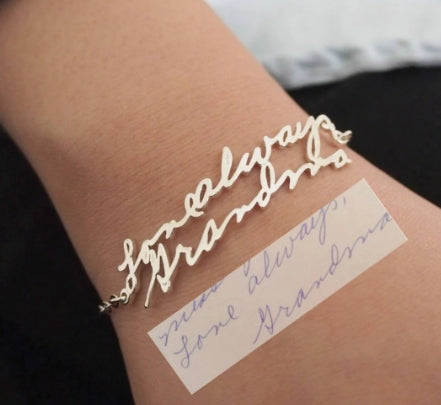 Personalized Name Bracelet – Luxury Custom Jewelry