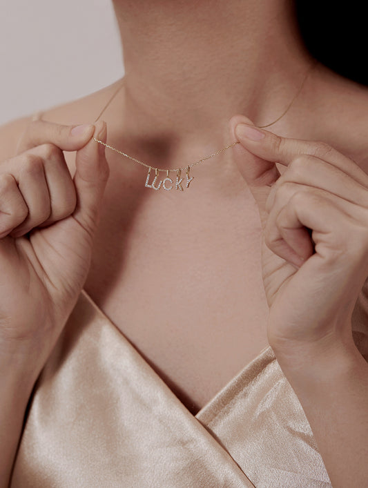 Personalized Initial Pendant – Luxury Custom Jewelry