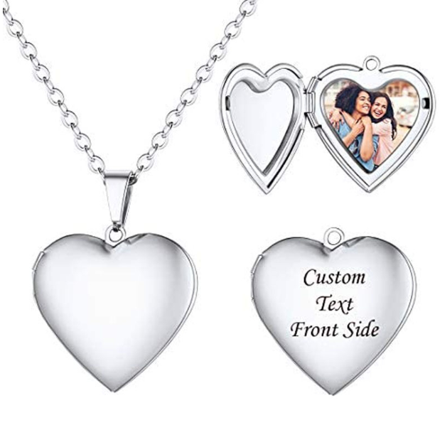 Personalized Photo Memory Pendant – Luxury Custom Jewelry