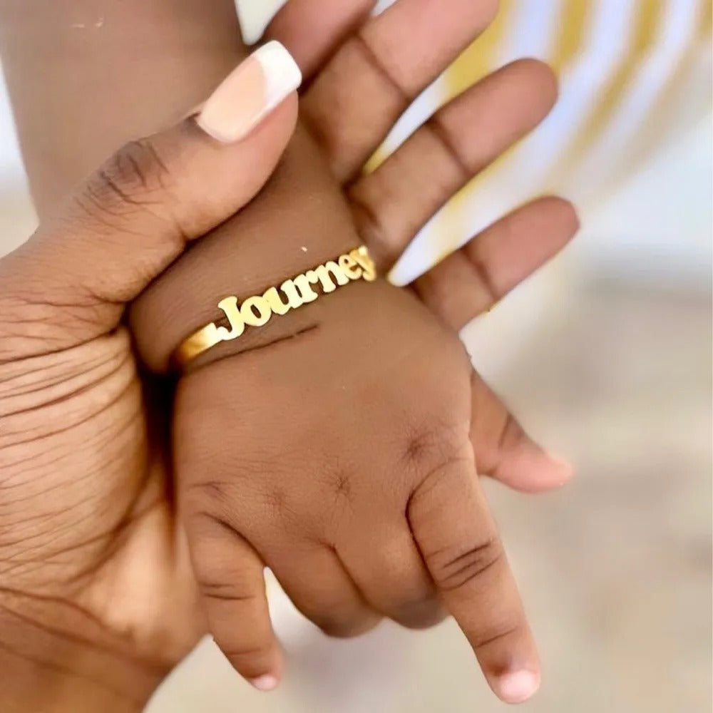 Personalized Kids Bracelet – Luxury Custom Jewelry