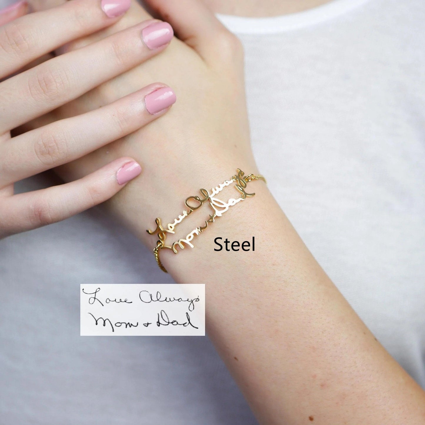 Personalized Name Bracelet – Luxury Custom Jewelry