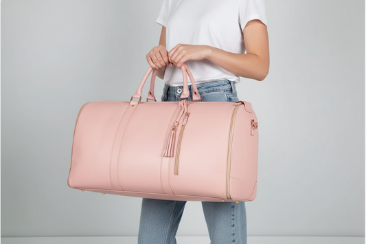Premium PU Leather Travel Bag – Luxury Carry Collection