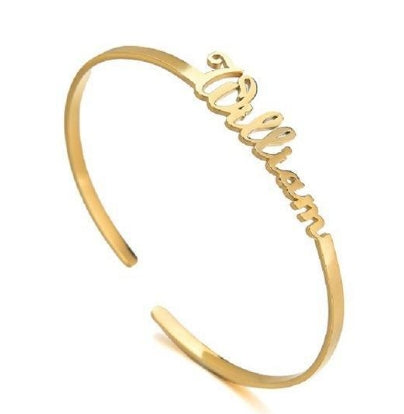 Personalized Name Bracelet – Luxury Custom Jewelry