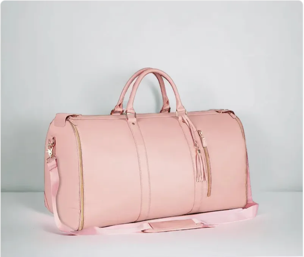 Premium PU Leather Travel Bag – Luxury Carry Collection