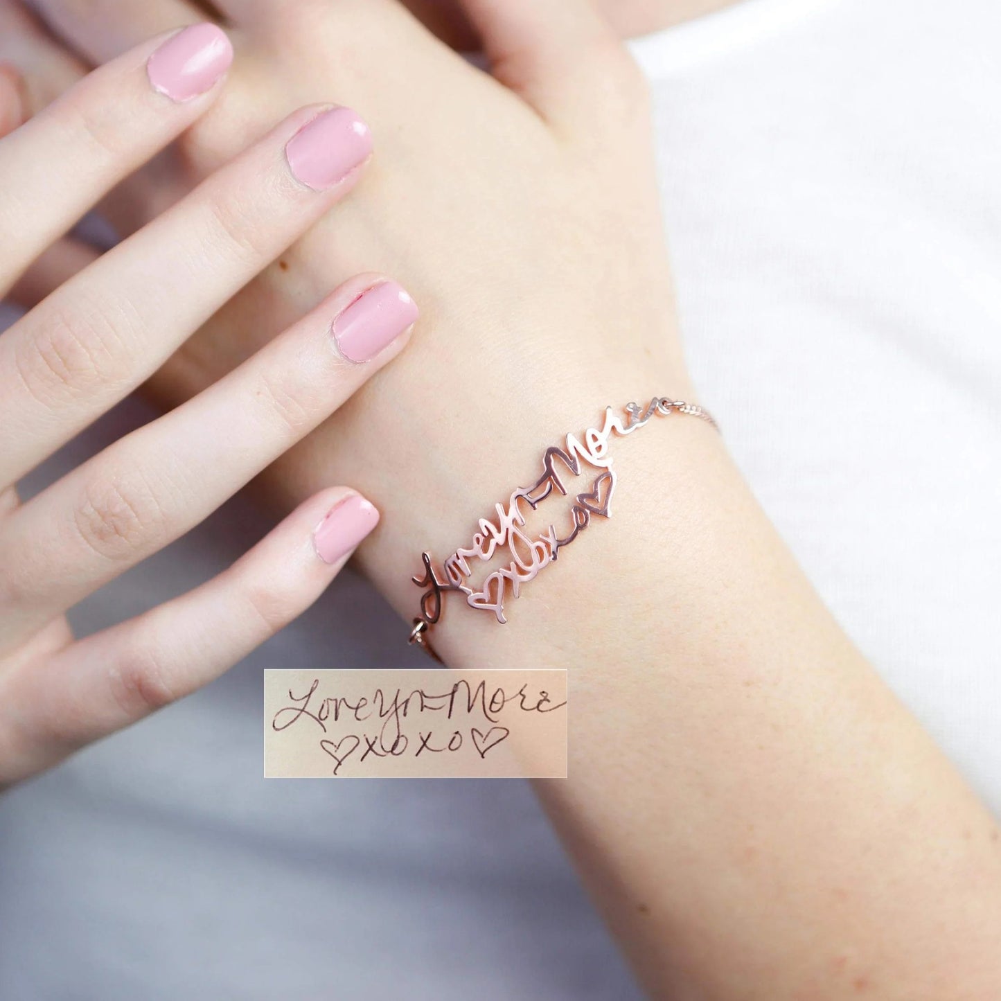 Personalized Name Bracelet – Luxury Custom Jewelry