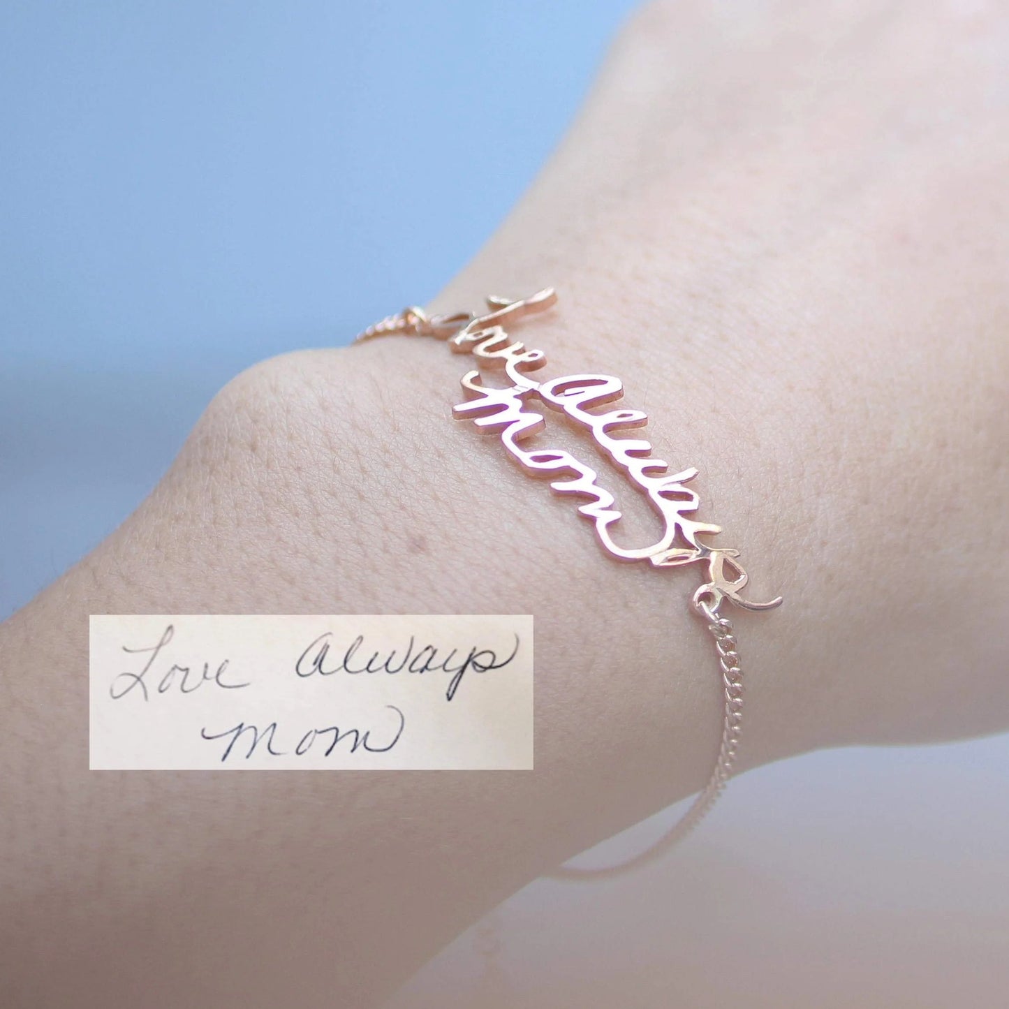 Personalized Name Bracelet – Luxury Custom Jewelry