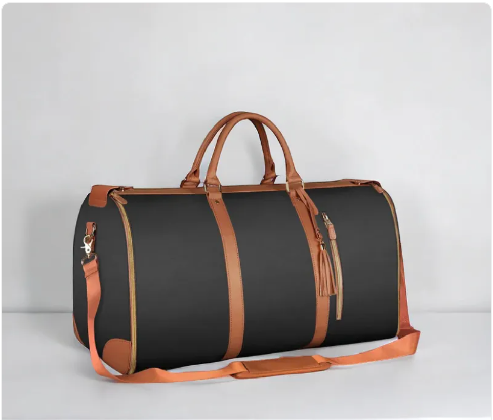 Premium PU Leather Travel Bag – Luxury Carry Collection