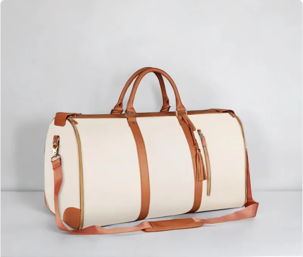 Premium PU Leather Travel Bag – Luxury Carry Collection