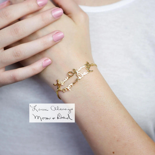 Personalized Name Bracelet – Luxury Custom Jewelry