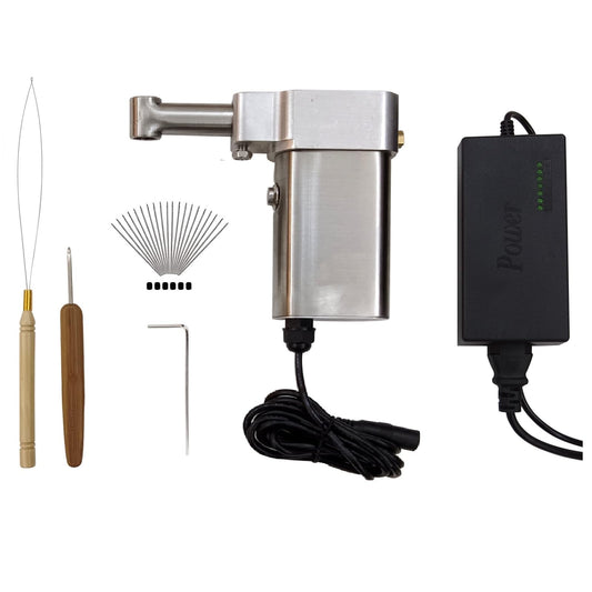 Dreadlock Maker MachineDreadlock Maker Machine Dreadlock Machine For Locs Loc Machine For Dreadlocks Electric Instant Loc Machine (0.55in Tube Head)