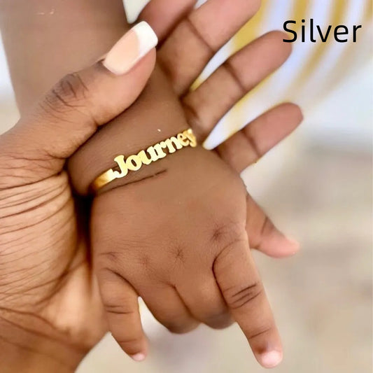 Personalized Kids Bracelet – Luxury Custom Jewelry