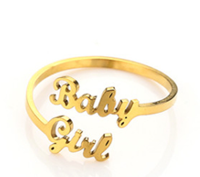 Personalized Name Ring – Luxury Custom Jewelry