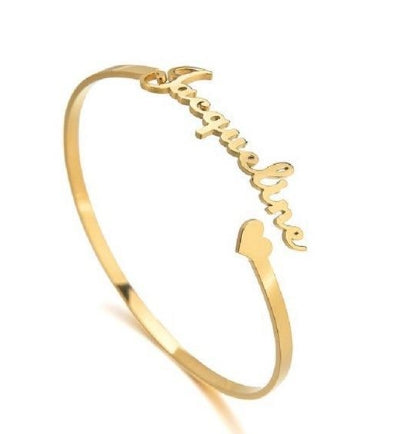 Personalized Name Bracelet – Luxury Custom Jewelry