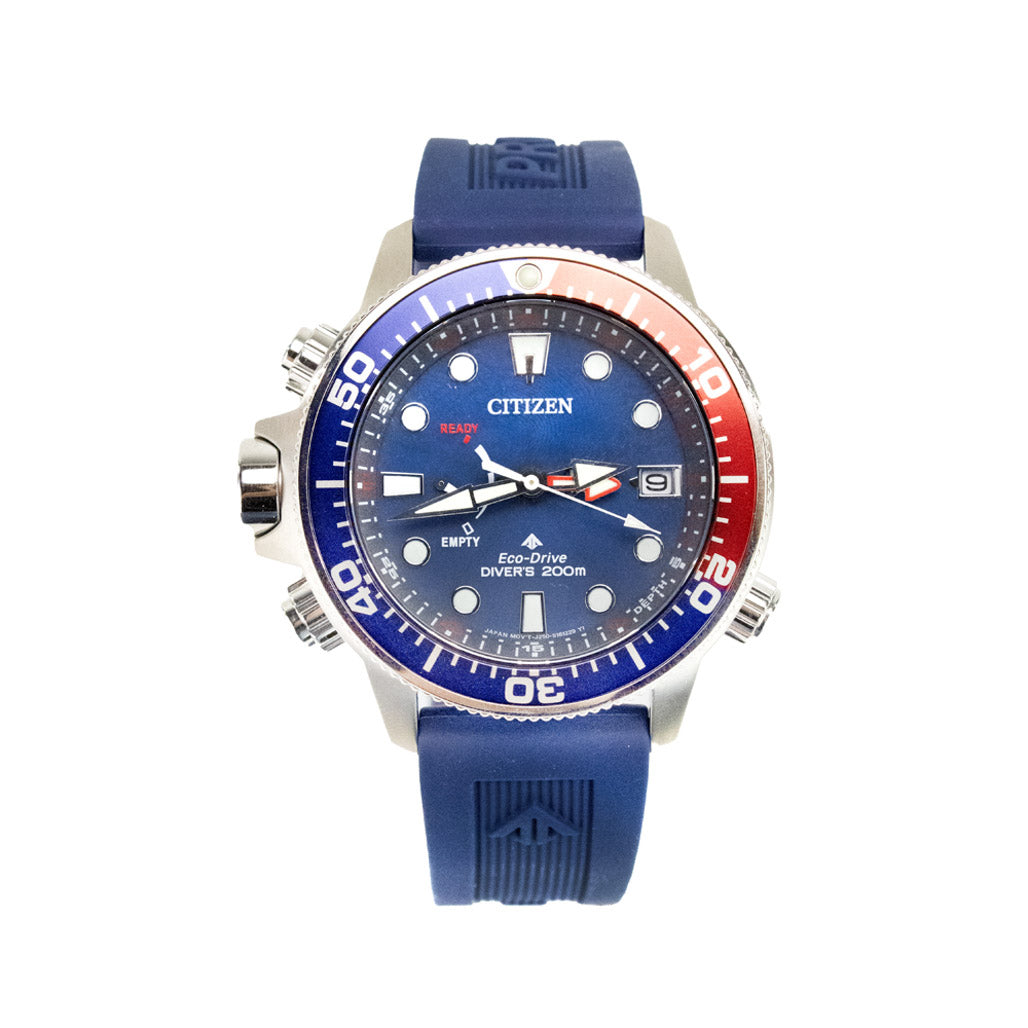 Citizen Promaster Diver Eco-Drive Watch – Premium Timepiece