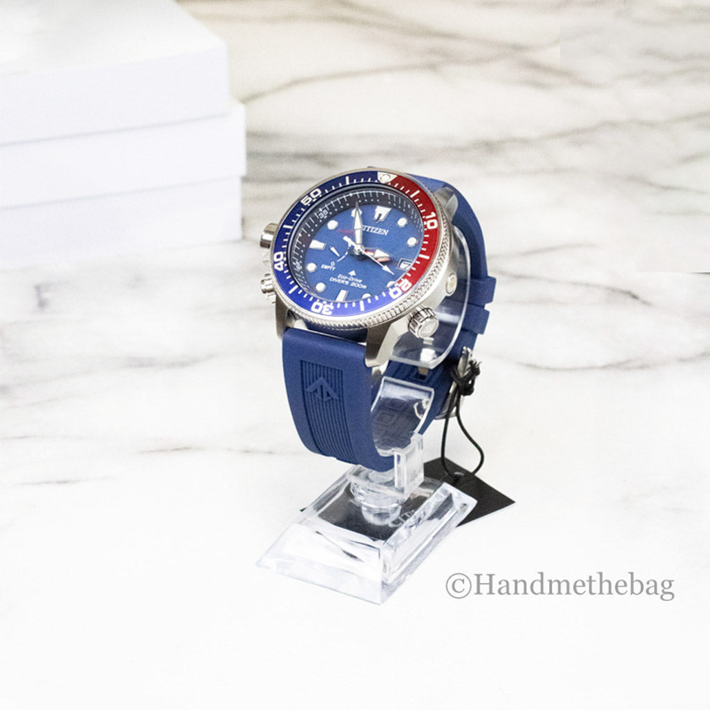 Citizen Promaster Diver Eco-Drive Watch – Premium Timepiece