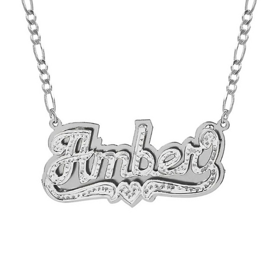 Personalized Double Layer Necklace – Luxury Custom Jewelry