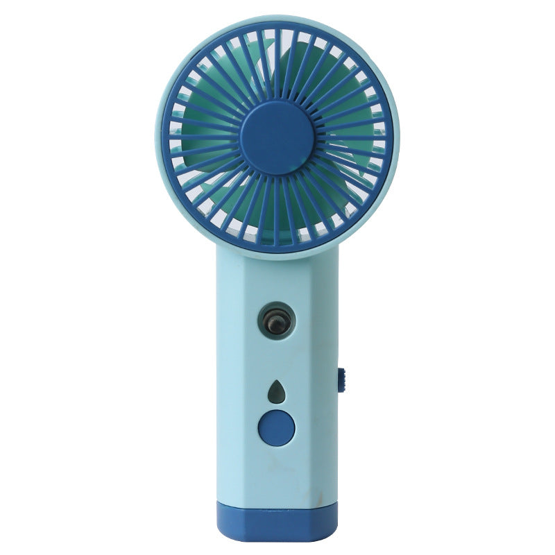 Mini Rechargeable Hand-held Fan with Calming Sound