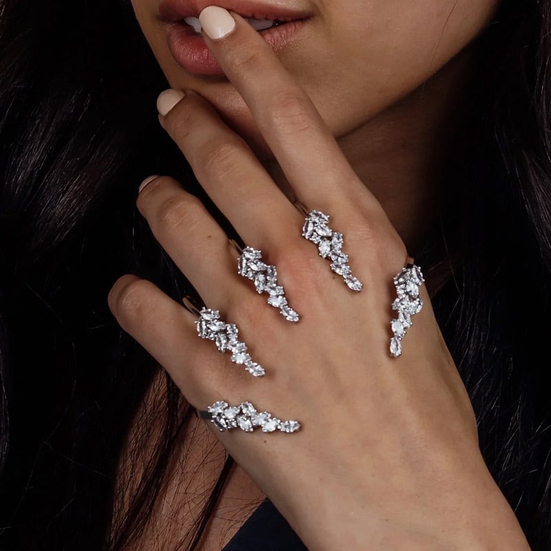Personalized Zircon Bracelet – Luxury Custom Jewelry
