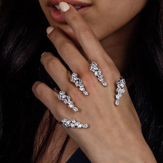 Personalized Zircon Bracelet – Luxury Custom Jewelry