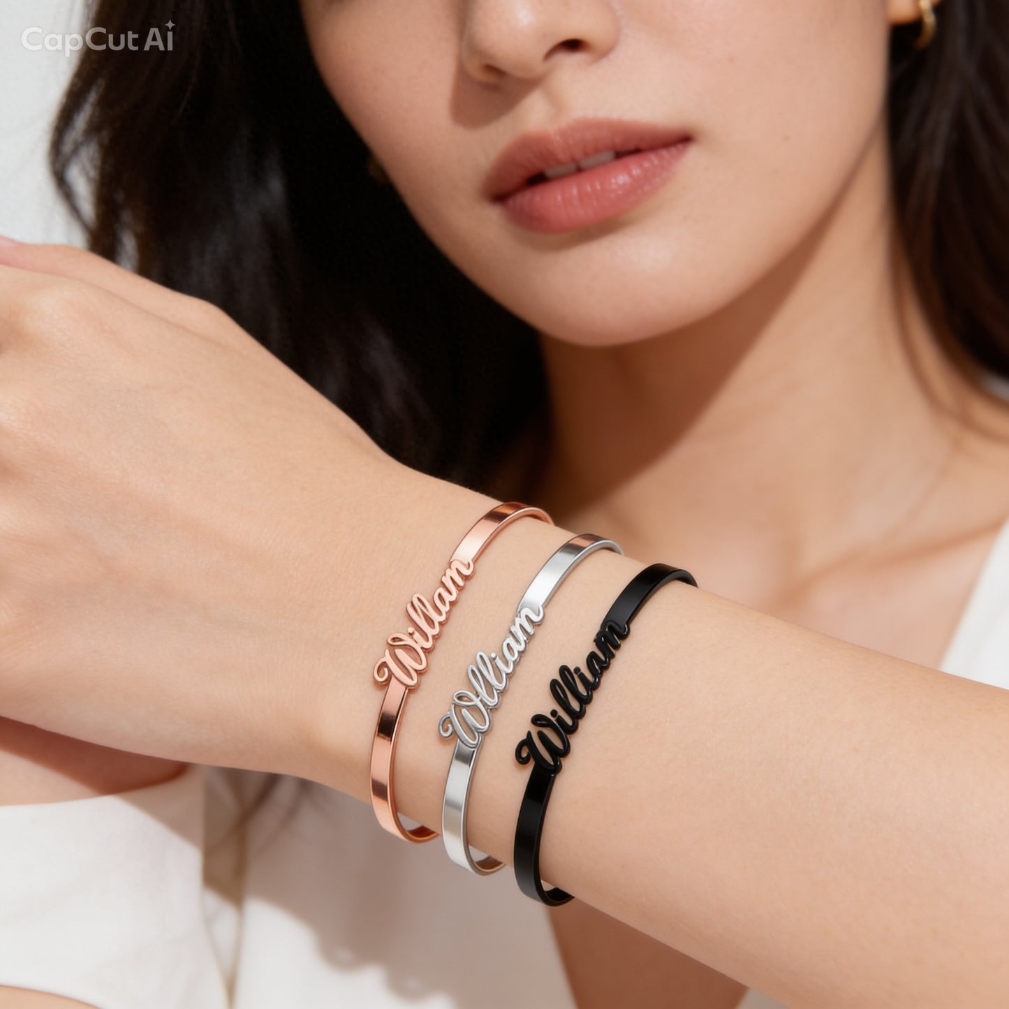 Personalized Name Bracelet – Luxury Custom Jewelry